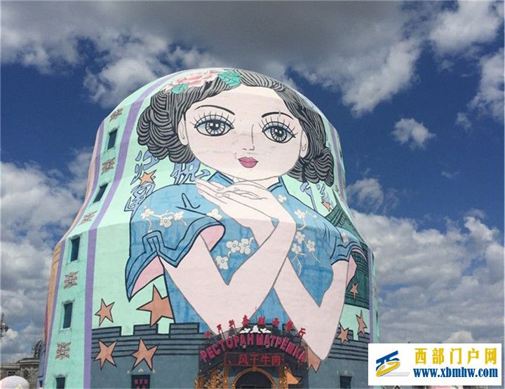 满洲里全景一览-我国最大的陆路口岸(图4) 满洲里全景一览-我国最大的陆路口岸(图4)