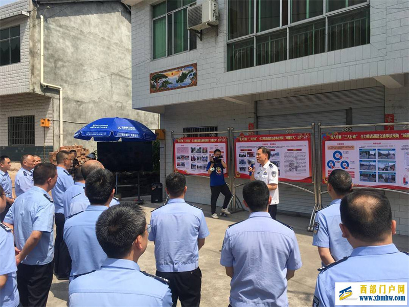 四川绵阳投入上亿元整治安全隐患1至5月交通事故伤亡数下降超30%(图1) 四川绵阳投入上亿元整治安全隐患1至5月交通事故伤亡数下降超30%(图1)