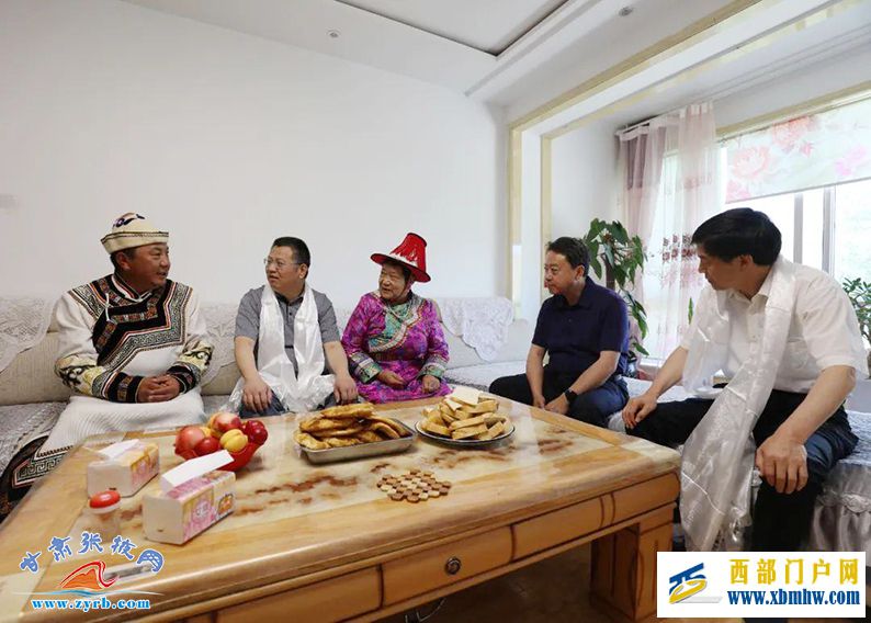 农业农村部产业发展司司长王锋张掖调研强调了这些(图1) 农业农村部产业发展司司长王锋张掖调研强调了这些(图1)