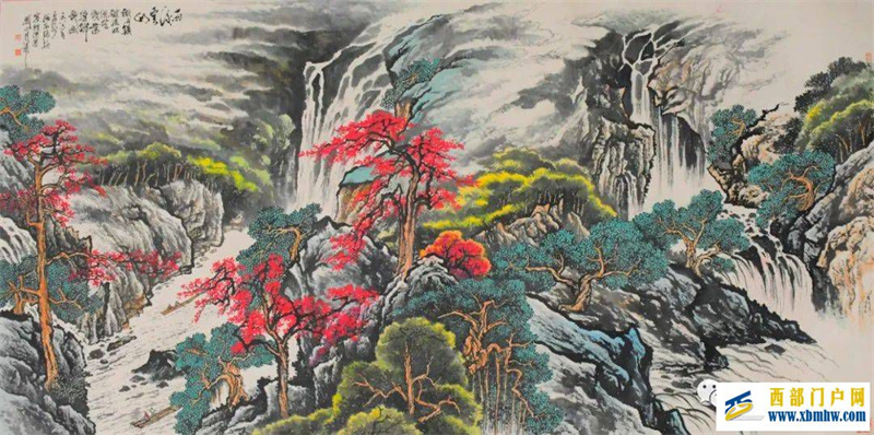 张掖市三缘博物馆——近现代名家留韵金张掖(图1) 张掖市三缘博物馆——近现代名家留韵金张掖(图1)