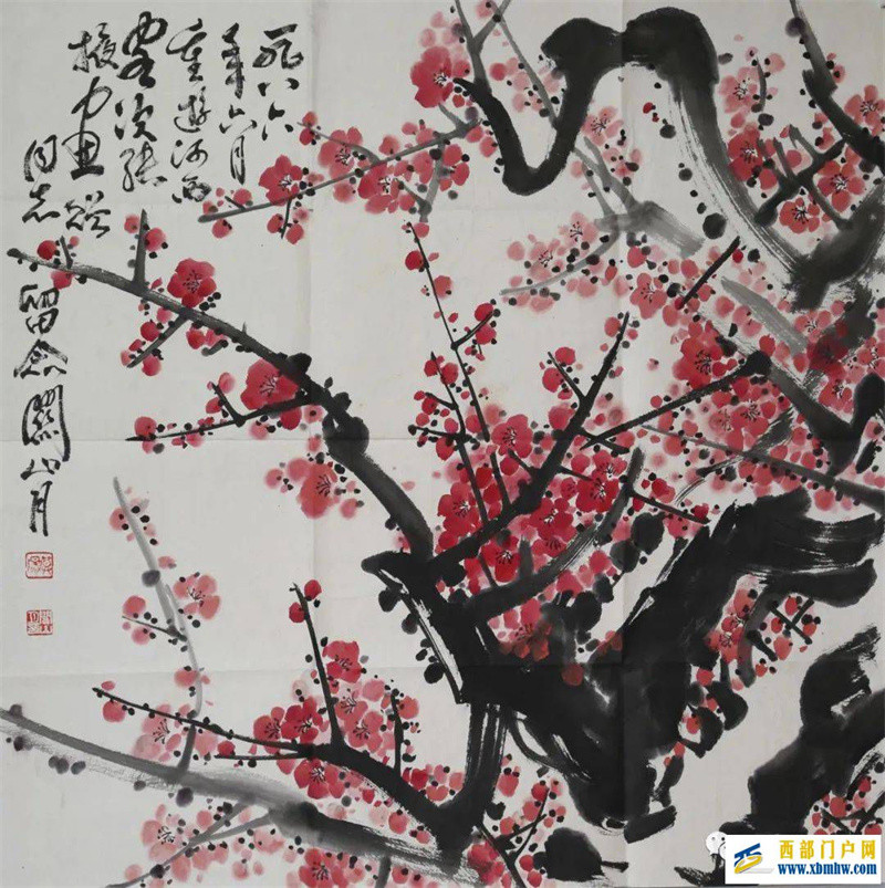 张掖市三缘博物馆——近现代名家留韵金张掖(图2) 张掖市三缘博物馆——近现代名家留韵金张掖(图2)