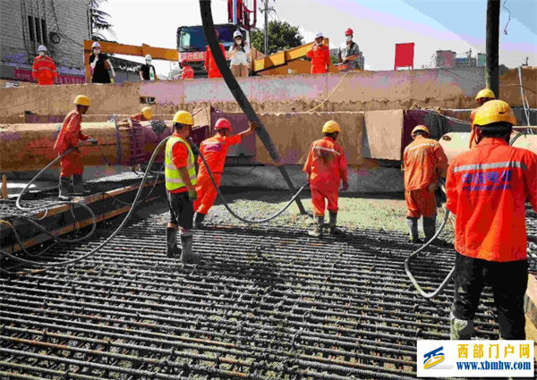 西安⇋咸阳更近了!西安地铁1号线三期最新进展(图1) 西安⇋咸阳更近了!西安地铁1号线三期最新进展(图1)