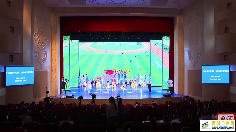 看酒泉萌娃如何“花式”庆“六一”(图1) 看酒泉萌娃如何“花式”庆“六一”(图1)