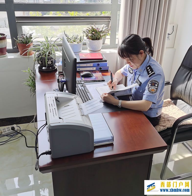 蓝色盾牌筑牢安全防线,甘于奉献传递司法温情(图2) 2.jpg