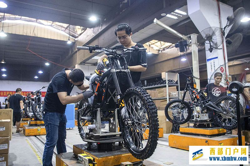 老工业基地为何能跑出“加速度”?(图1) 老工业基地为何能跑出“加速度”?(图1)