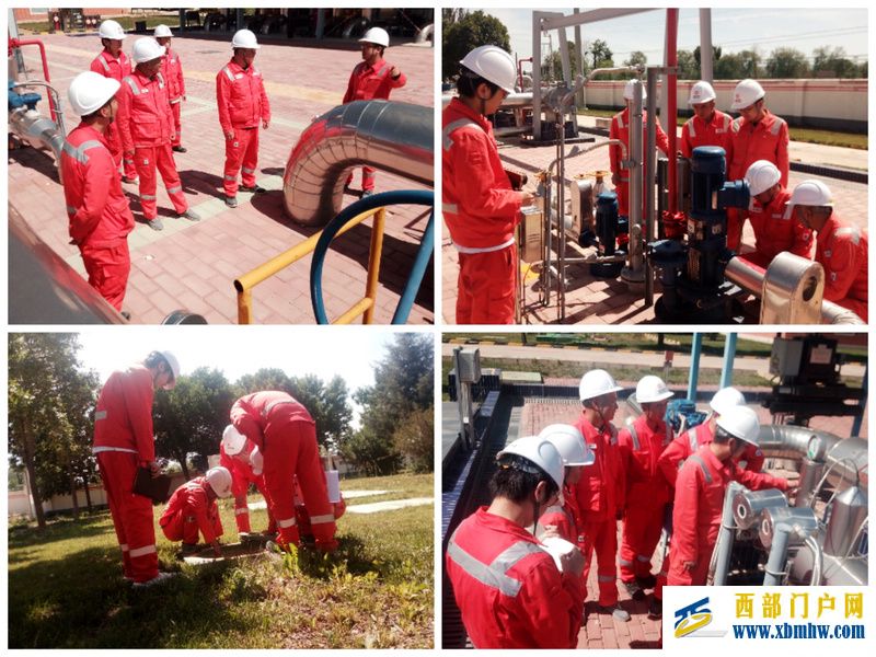 国家管网兰州输油气分公司严格落实安全责任 筑牢节日生产防线(图4) 基层作业区全面开展隐患排查.jpg