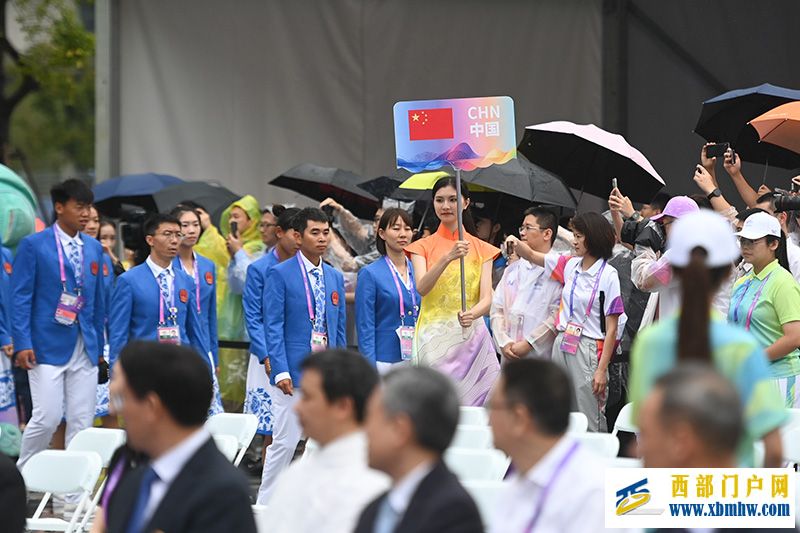 杭州亚运村开村 盛迎八方来客(图2) 杭州亚运村开村 盛迎八方来客(图2)