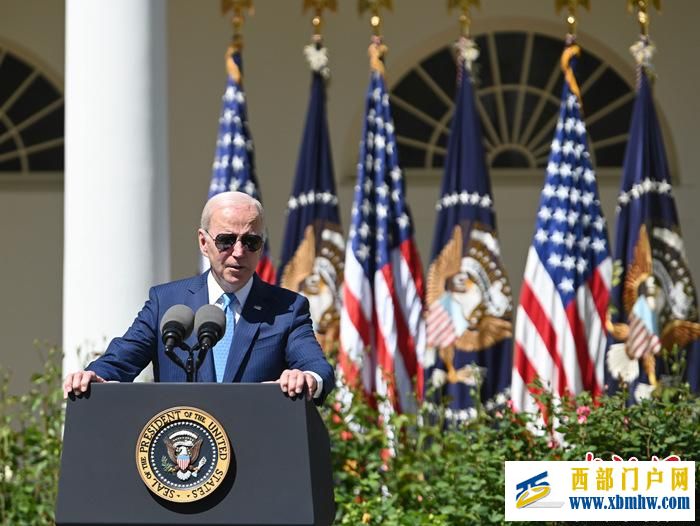 当地时间4月18日,白宫,美国总统拜登签署一项行政令,以支持美国家庭获得高质量的育儿和养老家庭照护服务。图为拜登在签字仪式上发表讲话。 <a target='_blank' href='/'>中新社</a>记者 陈孟统 摄 当地时间4月18日,白宫,美国总统拜登签署一项行政令,以支持美国家庭获得高质量的育儿和养老家庭照护服务。图为拜登在签字仪式上发表讲话。 <a target='_blank' href='/'>中新社</a>记者 陈孟统 摄