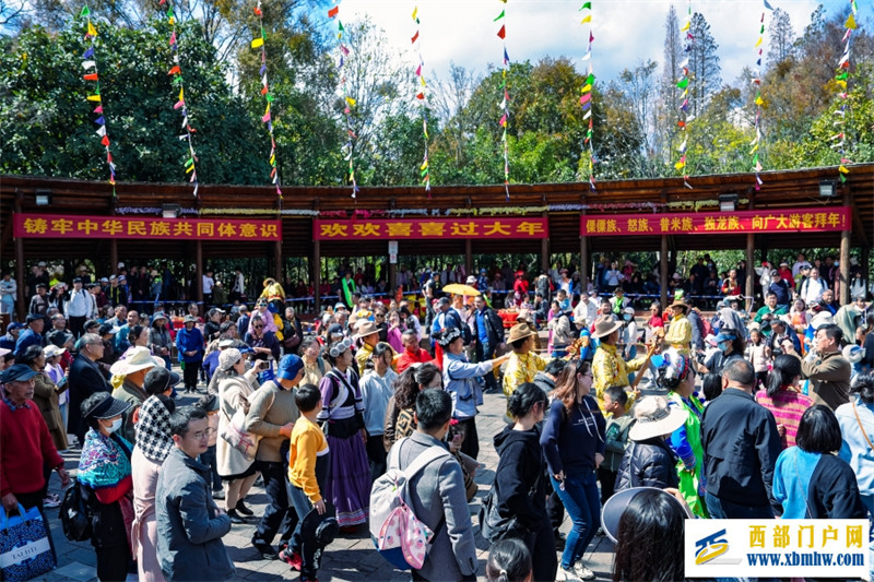 2024春节云南实现旅游总收入637.4亿元(图3) 2024春节云南实现旅游总收入637.4亿元(图3)