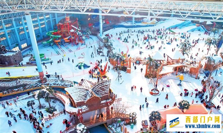 冰雪经济热力十足(图8) 冰雪经济热力十足(图8)