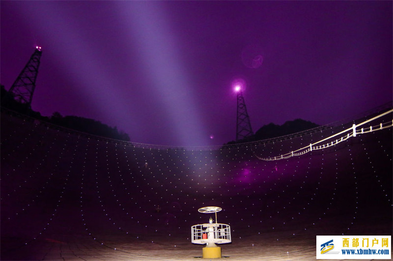 极目星空 步履不停——“中国天眼”为世界天文提供“中国智慧”(图8) 极目星空 步履不停——“中国天眼”为世界天文提供“中国智慧”(图8)