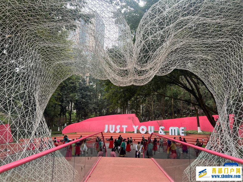 从“工业老区”到“公园大区”——重庆市大渡口区公园走笔(图1) 从“工业老区”到“公园大区”——重庆市大渡口区公园走笔(图1)