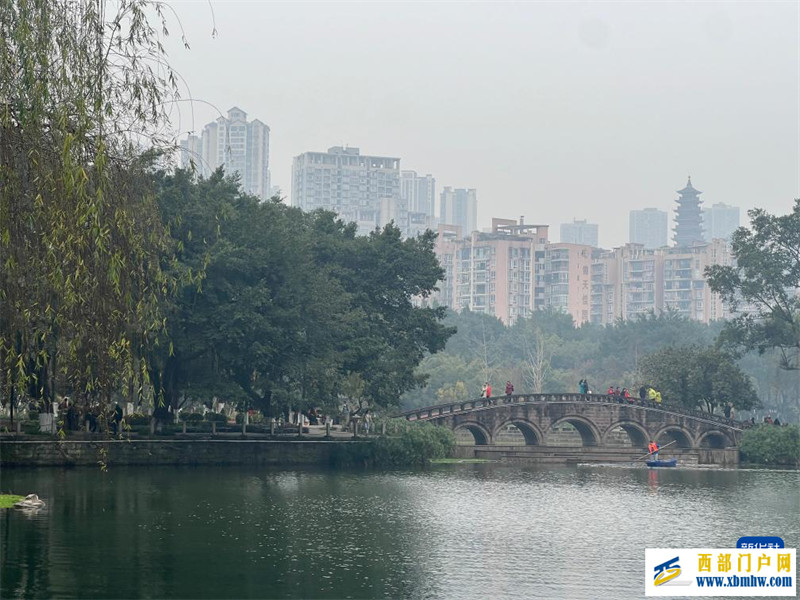 从“工业老区”到“公园大区”——重庆市大渡口区公园走笔(图2) 从“工业老区”到“公园大区”——重庆市大渡口区公园走笔(图2)