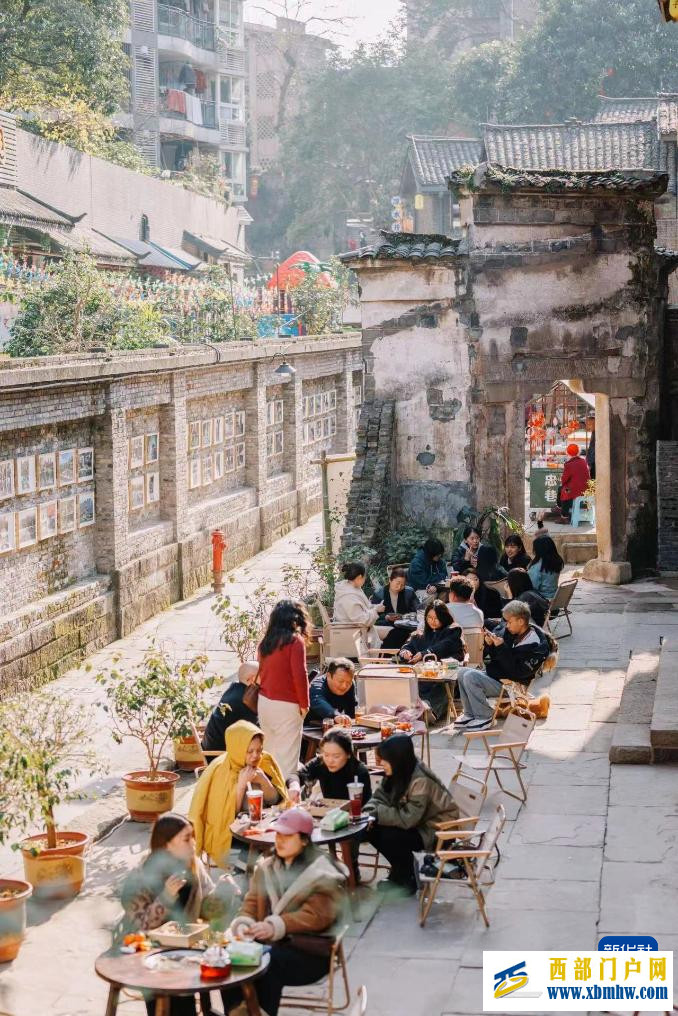 重庆忠县:一条老街留住巴渝乡愁(图3) 重庆忠县:一条老街留住巴渝乡愁(图3)