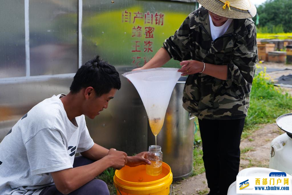 追花人家 甜在田间(图3)