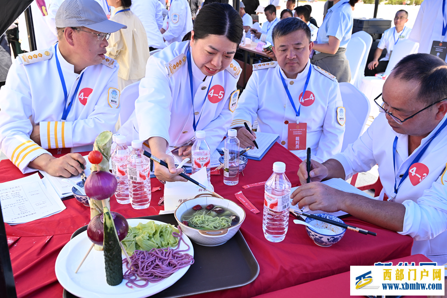 第二届全国拉面技能大赛青海化隆开赛(图5)