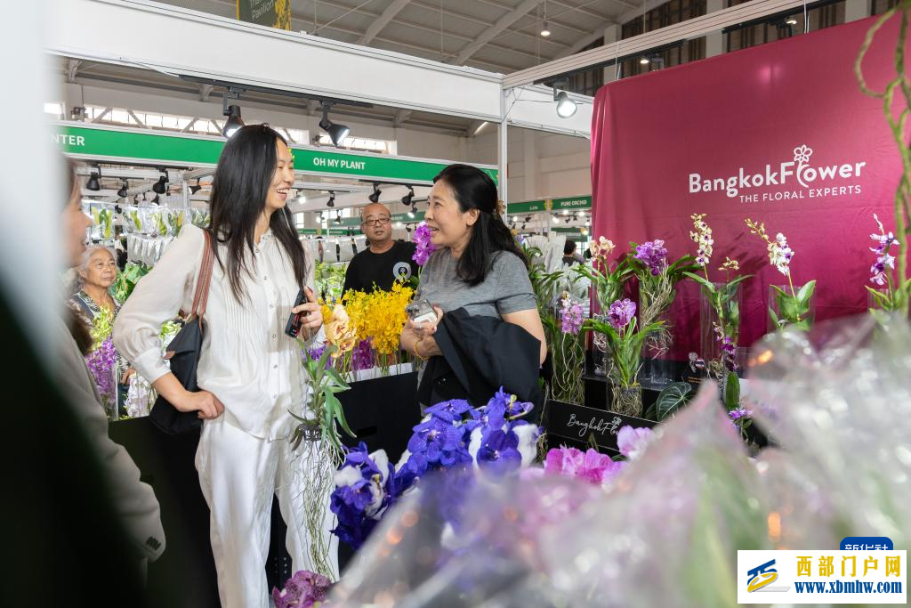 第二十三届中国昆明国际花卉展开幕(图11)