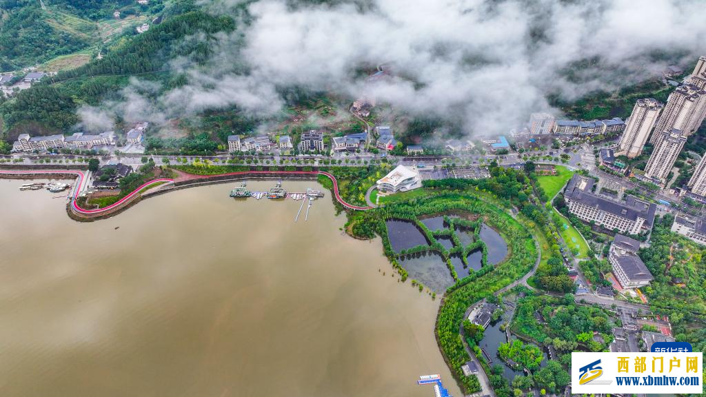 重庆：汉丰湖生态修复显效益(图9)