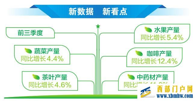 云南高原特色农业展现强劲韧性与活力(图1) 云南高原特色农业展现强劲韧性与活力(图1)
