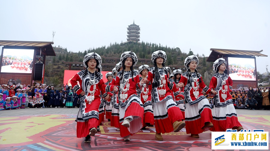 2025“贵州·村舞”系列活动在晴隆启幕(图4) 2025“贵州·村舞”系列活动在晴隆启幕(图4)