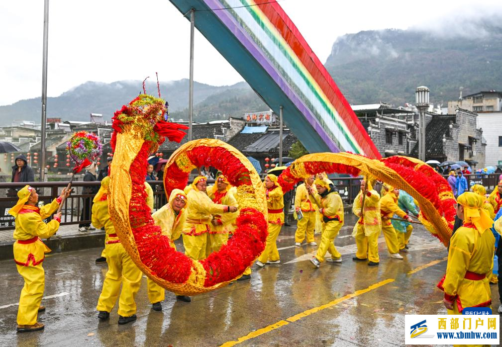 贵州石阡：仡佬毛龙节 群龙贺新春(图7)