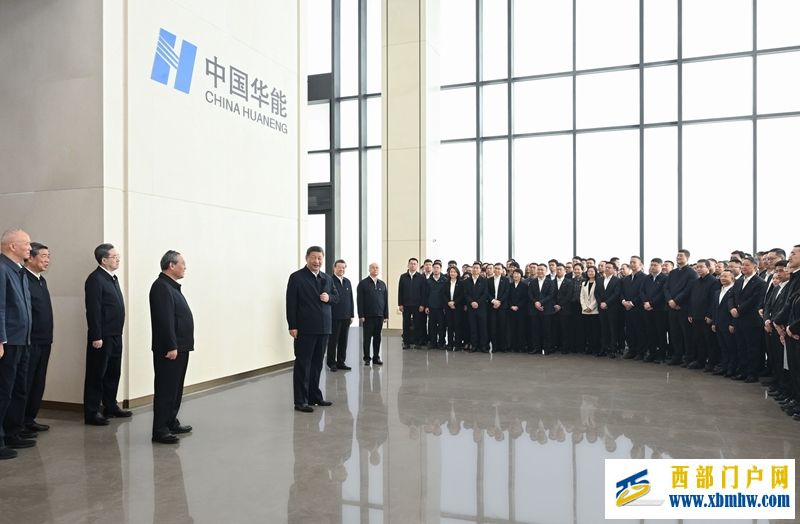 习近平在河北雄安新区考察(图4)