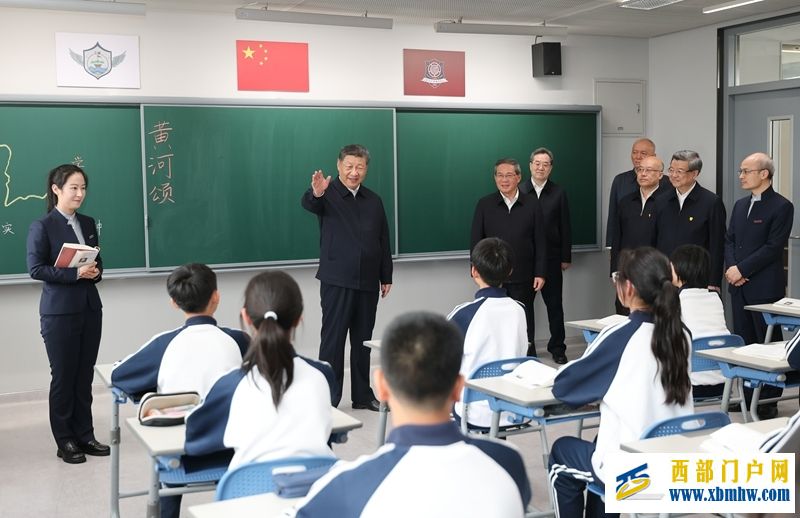 习近平在河北雄安新区考察(图8)